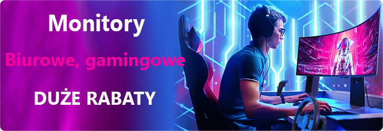 TANIE MONITORY W GER-POL