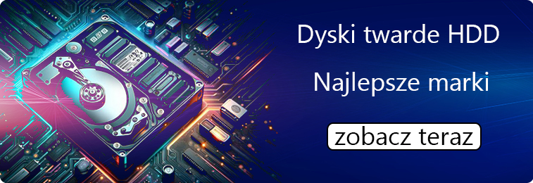 TANIE DYSKI HDD