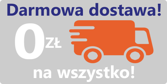 Darmowa dostawa na wszystko dla wszystkich!