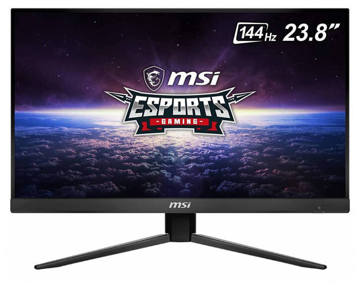 W24-BL5730 _ MSI Optix G241 Esports Gaming IPS Monitor - 23.8 I