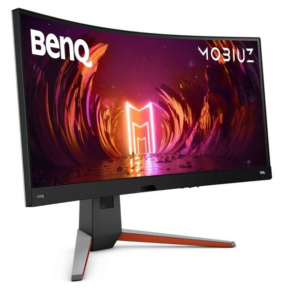 W24-BL5975 _ BenQ MOBIUZ EX3410R Curved Gaming Monitor (34 Zoll