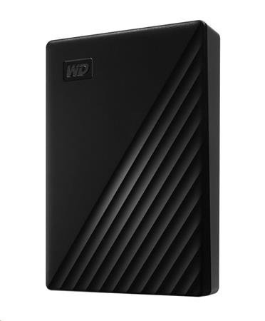 Dysk zewnętrzny HDD WD My Passport 4TB 2.5'' USB 3.2 (WDBPKJ0040BBK-WESN) USZKODZONY