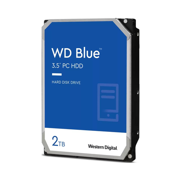 Dysk WD Blue 2TB 3.5" SATA HDD 7200 (WD20EZBX) USZKODZONY
