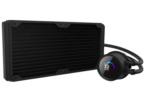 Chłodzenie wodne NZXT Kraken 280 RGB Black (RL-KR280-B1)(W)