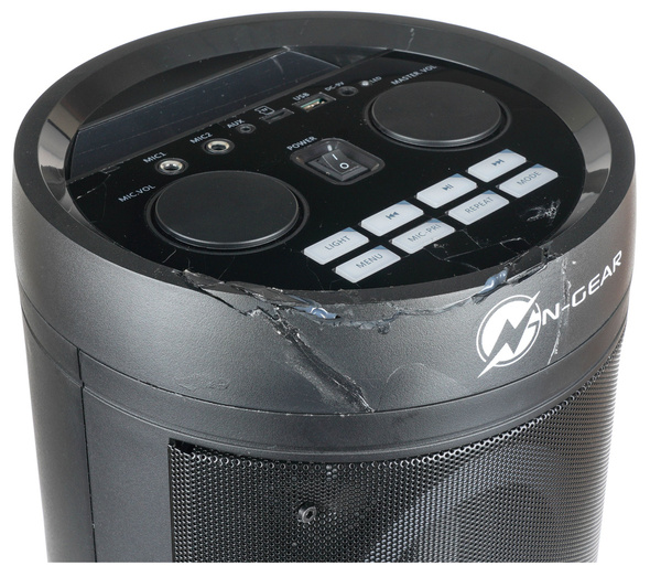 Mobilna kolumna N-GEAR Let's Go Party Speaker 26R (LGP26R)