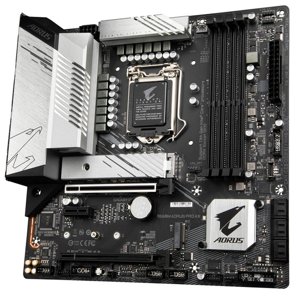 Płyta główna mATX Gigabyte B560M Aorus PRO AX (Socket 1200) (U)