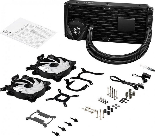 Chłodzenie wodne CPU MSI MAG Core Liquid 240R V2 (306-7ZW1B41-813)