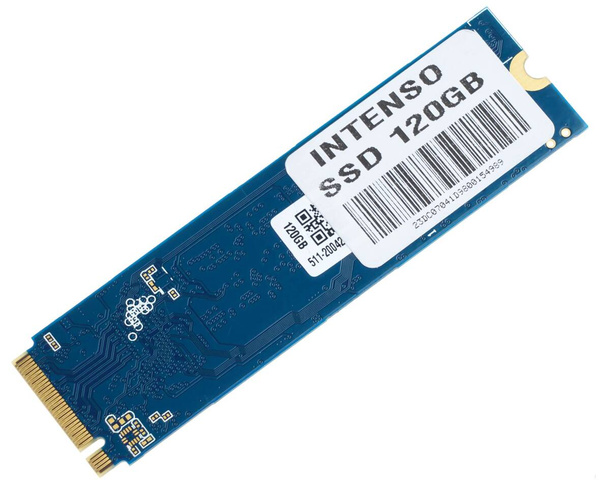 Dysk SSD Intenso 120GB M.2 PCIe NVMe