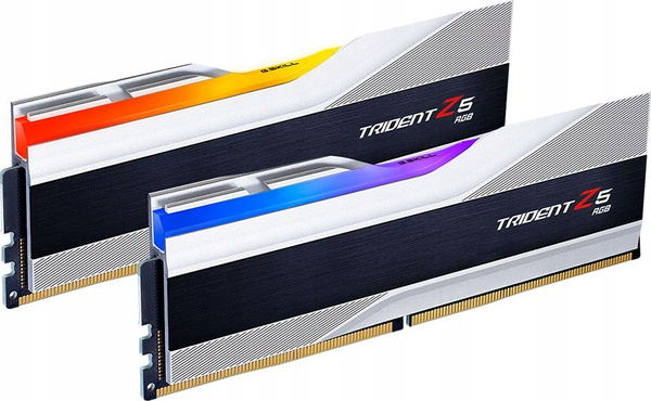 Pamięć RAM G.Skill Trident Z5 RGB DDR5 32GB 6000MHz CL36 (F5-6000J3636F16GX2- TZ5RS)