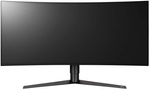 Monitor 34C  LG 34GK950G