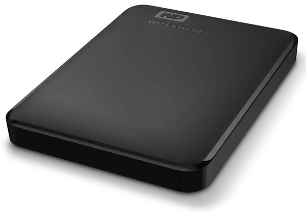 Dysk HDD WD Elements Portable 2TB (WDBU6Y0020BBK) (USZKODZONY)