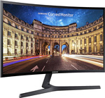 MONITOR ZAKRZYWIONY SAMSUNG 24" FHD 4ms FreeSync  LS24C366EAUXEN 