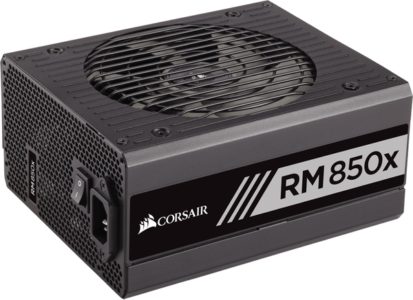 Zasilacz modularny Corsair RM850X 850W (CP-9020093-EU) Niepełny zestaw