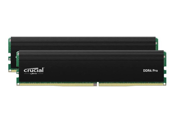 Pamięć RAM Crucial Pro DDR4 64GB 3200MHz CL22 (CP2K32G4DFRA32A)