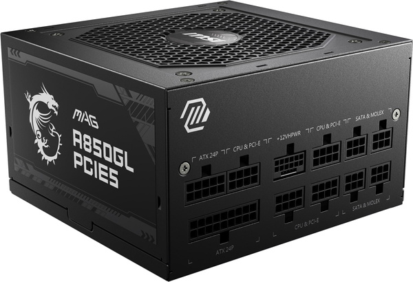 ZASILACZ MODULARNY MSI MAG A850GL PCIE5 850W (MAG A850GL PCIE5)