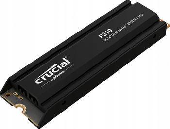 Dysk SSD Crucial P310 1TB M.2 2280 PCI-E x4 Gen4 NVMe (CT1000P310SSD5)