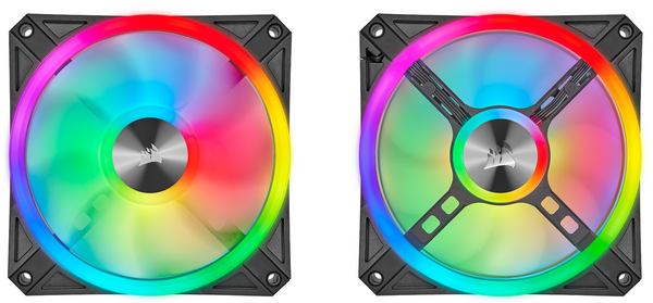 Wentylator Corsair QL120 RGB 3x120mm (CO-9050098-WW)