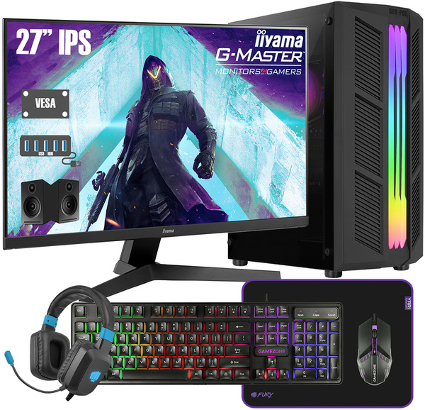 KOMPUTER PC PRIME 5700X/3050/P32/M512 WINDOWS 11 PRO