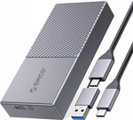 ORICO obudowa dysku NVMe 40 Gbps Thunderbolt 3/4 USB4.0 M.2 PCIe 2280 szara (M2008C3-U4)