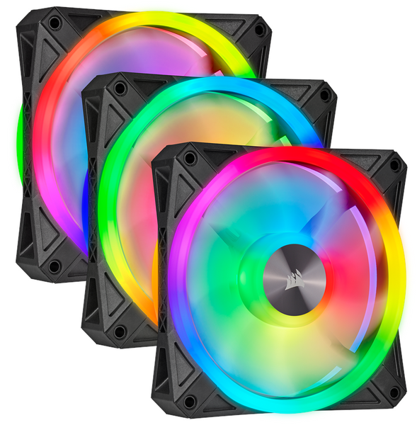 Wentylator Corsair QL120 RGB 3x120mm (CO-9050098-WW)