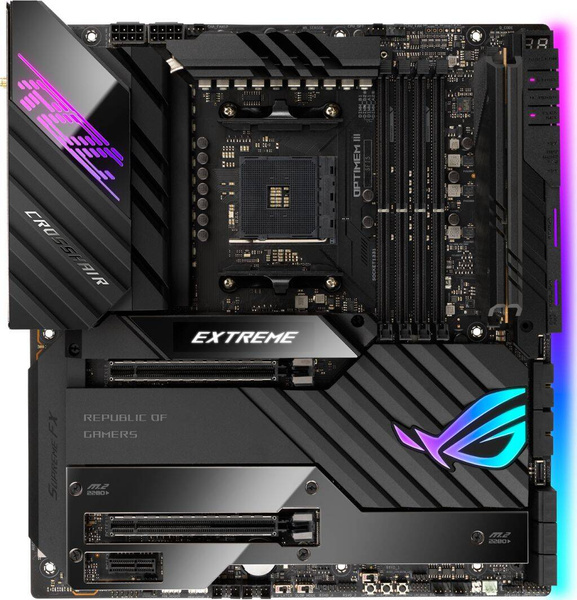 Płyta główna E-ATX Asus ROG CROSSHAIR VIII EXTREME Socket AM4 (W)(U)