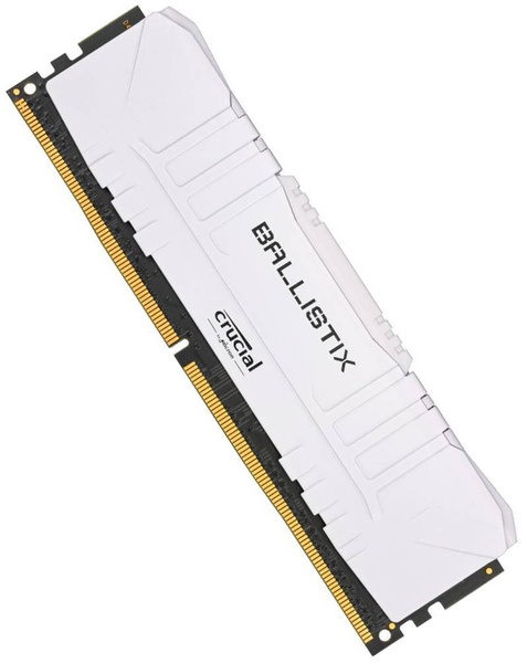 Pamięć RAM Crucial BALLISTIX White 8GB 3000MHz DDR4 BL8G30C15U4W USZKODZONY