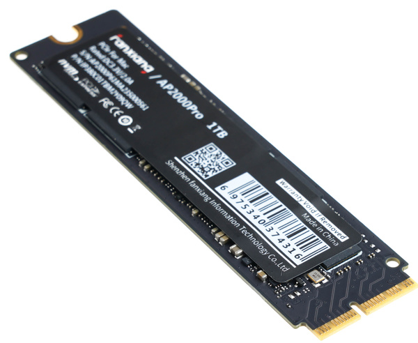 Dysk SSD FanXiang AP2000PRO PCIe for MAC 1TB NVMe M.2