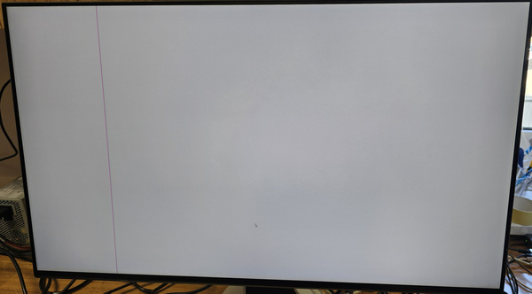 Monitor LED Dell Alienware AW2721D 27 " 2560 x 1440 px IPS USZKODZONY