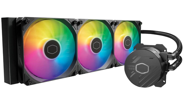 Chłodzenie wodne 360mm Cooler Master MasterLiquid 360L Core ARGB (MLW-D36M-A18PZ-R1) (U) (W) (B)