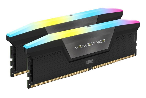 Pamięć RAM Corsair Vengeance RGB 32GB (2x16GB) DDR5 6000MHz CL36 (CMH32GX5M2B6000C36)