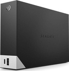 Dysk zewnętrzny HDD Seagate One Touch Hub 12TB Czarno-srebrny STLC12000400