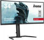 Monitor LED iiyama GCB3481WQSU-B1 34 " 3440 x 1440 px VA (GCB3481WQSU-B1)