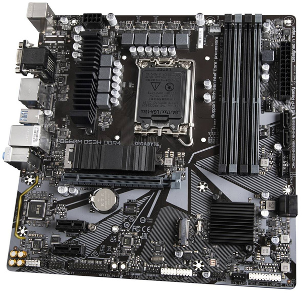 Płyta główna mATX Gigabyte B660M DS3H (Socket 1700) (U) (W)