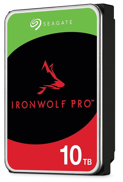 Dysk HDD Seagate IronWolf PRO 10TB (ST10000NE000)