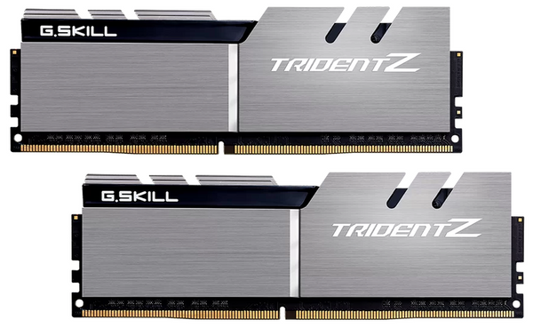 Pamięć RAM G.SKILL Trident Z 16GB (2x8GB) DDR4 3200MHz CL15 (F4-3200C15D-16GTZSK)