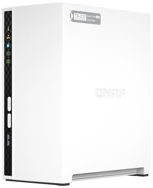 Serwer NAS Qnap TS-233 16TB (2x8TB) Seagate IronWolf