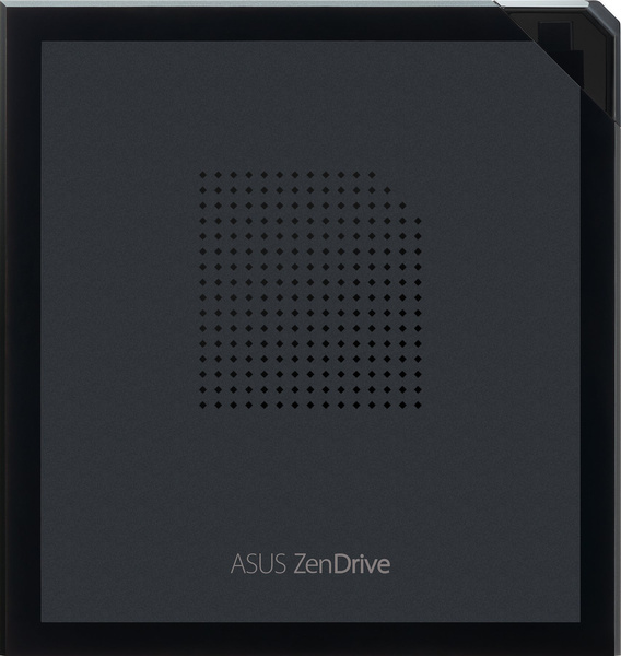 Napęd ASUS ZenDrive V1M UltraSlim Czarny USB-C (90DD02L0-M29000)