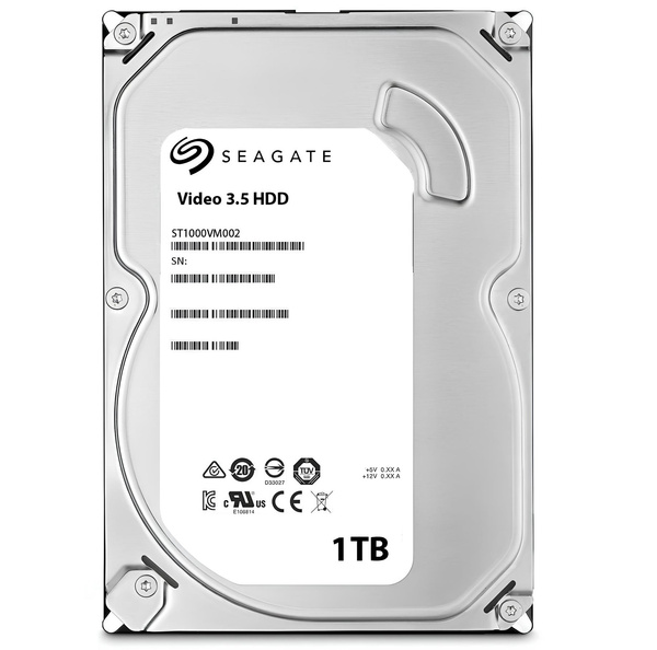 Dysk HDD Seagate Video ST1000VM002 1TB