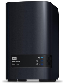 Magazyn danych NAS Western Digital My Cloud EX2 Ultra 12TB (WDBVBZ0120JCH)