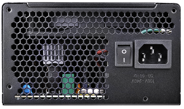 Modularny zasilacz ATX EVGA 700 BR 80 Plus Bronze 700W (100-BR-0700-K2) (U)