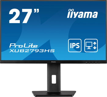 Monitor LED iiyama XUB2793HS-B6 (W)