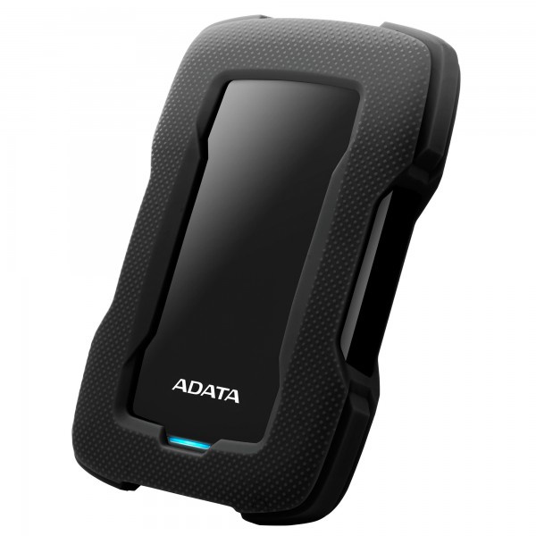 Dysk zewnętrzny HDD ADATA external HDD HD330 5TB USB 3.1 - black 5TB (AHD330-5TU31-CBK)