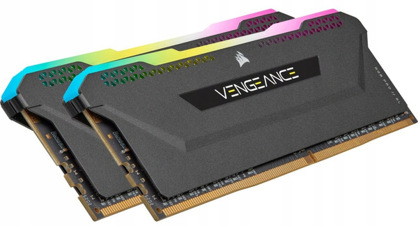 Pamięć RAM Corsair DDR4 32 GB Vengeance RGB PRO SL 3600 MHz CL18.00 (CMH32GX4M2D3600C18) USZKODZONE
