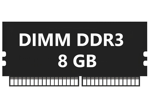Pamięć RAM / DIMM / DDR3 / 8GB / 1600MHz