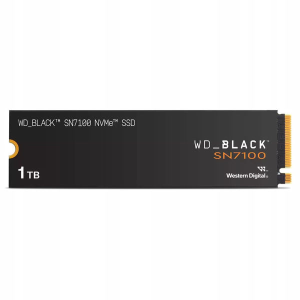 Dysk WD 1TB M.2 PCIe Gen4 NVMe Black SN7100 (WDS100T4X0E)