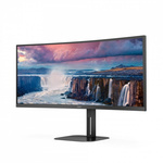 Zakrzywiony monitor AOC CU34V5C WQHD 100Hz VA 34" 1ms