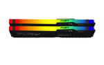 Pamięć RAM Kingston Fury Beast RGB DDR5 16GB 6000MHz CL30 KF560C30BBAK2-16