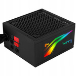 Zasilacz Aerocool LUX RGB 1000M 1000W 80 Plus Gold ACP-L 1000RM (LUXRGB1000M)