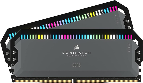 Pamięć RAM Corsair Dominator Platinum RGB DDR5 32GB 5600MHz CL36 (CMT32GX5M2B5600Z36)