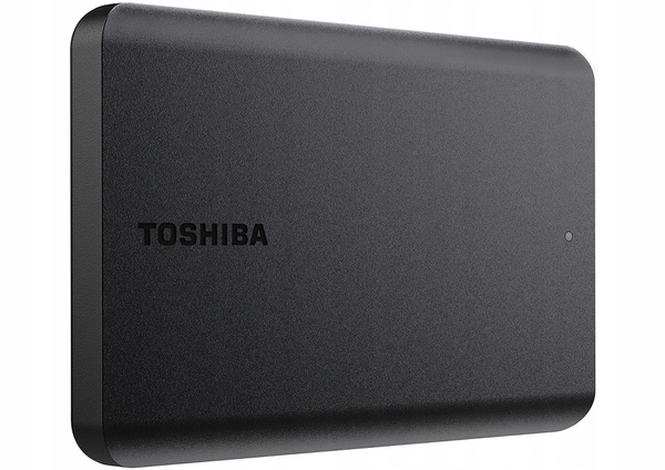 PRZENOŚNY DYSK HDD TOSHIBA CANVIO PARTNER 1TB USB (HDTB510EK3AB)
